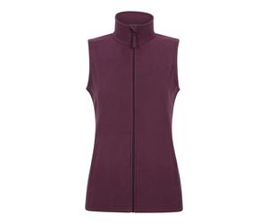 Mountain Warehouse Womens/Ladies Camber Gilet - Burgundy - 20 UK - Burgundy - 100% Polyester
