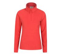 Mountain Warehouse Womens/Ladies Camber II Fleece Top - Active Red - Active Red - L