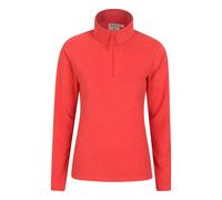 Mountain Warehouse Womens/Ladies Camber II Fleece Top - Active Red - L - Active Red - 100% Polyester