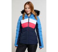 Mountain Warehouse Womens/Ladies Cascade Padded Ski Jacket (Blue) - Size 10 UK