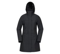 Mountain Warehouse Womens/Ladies Cloudburst Textured Waterproof Jacket - Black - 18 UK - Black