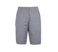 Mountain Warehouse Womens/Ladies Coast Stretch Shorts (Grey) - Size 4 UK