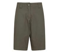 Mountain Warehouse Womens/Ladies Coast Stretch Shorts - Light Khaki - 10 UK - Light Khaki - 97% Cotton/3% Elastane