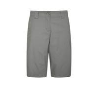 Mountain Warehouse Womens/Ladies Coast Stretch Shorts - Light Khaki - 8 UK - Light Khaki - 97% Cotton/3% Elastane