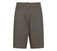 Mountain Warehouse Womens/Ladies Coast Stretch Shorts (Light Khaki) - Size 6 UK