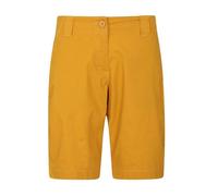 Mountain Warehouse Womens/Ladies Coast Stretch Shorts (Yellow) - Size 4 UK