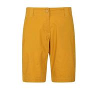Mountain Warehouse Womens/Ladies Coast Stretch Shorts - Yellow - Yellow - 28 UK
