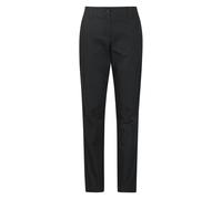 Mountain Warehouse Womens/Ladies Coastal Stretch Regular Trousers - Black - 8 UK - Black - 97% Cotton/3% Elastane
