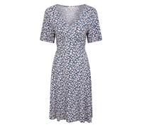 Mountain Warehouse Womens/Ladies Como Floral Dress - Grey - Grey - 14 UK