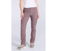 Mountain Warehouse Womens/Ladies Conniston Cargo Trousers - Brown - 12 UK - Brown - 95% Polyamide/5% Elastane