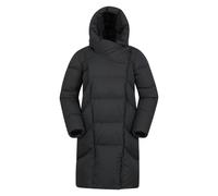 Mountain Warehouse Womens/Ladies Cosy Extreme II Wrap Down Jacket - Black - 14 UK - Black - 100% Polyester