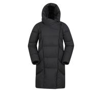 Mountain Warehouse Womens/Ladies Cosy Extreme II Wrap Down Jacket (Black) - Size 12 UK