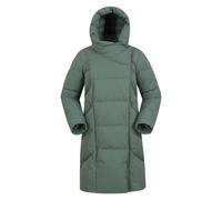 Mountain Warehouse Womens/Ladies Cosy Extreme II Wrap Down Jacket - Khaki Green - 14 UK - Khaki Green - 100% Polyester