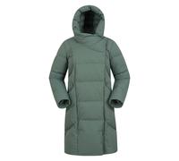 Mountain Warehouse Womens/Ladies Cosy Extreme II Wrap Down Jacket - Khaki Green - 20 UK - Khaki Green