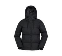 Mountain Warehouse Womens/Ladies Cosy Extreme Short Down Jacket - Black - 18 UK - Black - 70% Polyester/30% Duck Down