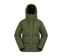 Mountain Warehouse Womens/Ladies Cosy Extreme Short Down Jacket - Khaki Green - 16 UK - Khaki Green