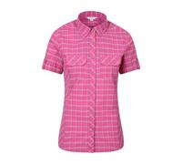 Mountain Warehouse Womens/Ladies Cotton Holiday Shirt - Bright Pink - 20 UK - Bright Pink - 100% Cotton