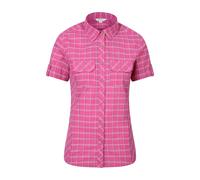 Mountain Warehouse Womens/Ladies Cotton Holiday Shirt - Bright Pink - Bright Pink - 16 UK