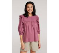 Mountain Warehouse Womens/Ladies Crete Top (Pink) Cotton - Size 20 UK