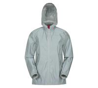 Mountain Warehouse Womens/Ladies Dashing Reflective Jacket - Silver - 16 UK - Silver - 100% Polyester