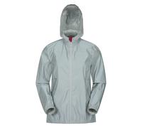 Mountain Warehouse Womens/Ladies Dashing Reflective Jacket - Silver - Silver - 14 UK