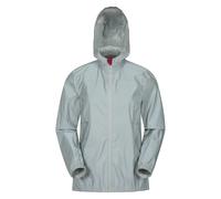 Mountain Warehouse Womens/Ladies Dashing Reflective Jacket - Silver - Silver - 20 UK