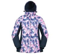 Mountain Warehouse Womens/Ladies Dawn II Printed Ski Jacket - Navy - 10 UK - Navy - 100% Polyester