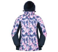 Mountain Warehouse Womens/Ladies Dawn II Printed Ski Jacket - Navy - Navy - 18 UK