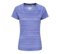 Mountain Warehouse Womens/Ladies Endurance Striped T-Shirt - Blue - 6 UK - Blue