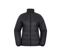 Mountain Warehouse Womens/Ladies Essentials Lightweight Padded Jacket - Black - 12 UK - Black - 100% Nylon