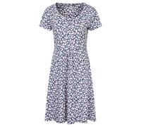 Mountain Warehouse Womens/Ladies Essentials Lora Floral Skater Dress - Grey - Grey - 6 UK - 100% Cotton