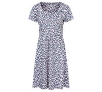 Mountain Warehouse Womens/Ladies Essentials Lora Floral Skater Dress - Grey - Grey - 8 UK