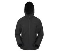 Mountain Warehouse Womens/Ladies Exodus Breathable Soft Shell Jacket - Black - 20 UK - Black