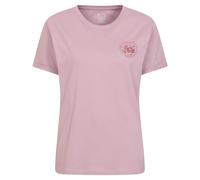 Mountain Warehouse Womens/Ladies Explore The Outdoors T-Shirt (Lilac) - Size 6 UK