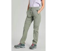 Mountain Warehouse Womens/Ladies Explorer Zip-Off Hiking Trousers - Green - Green - 22 UK R - 40% Polyester/40% Polyamide/20% Elastane