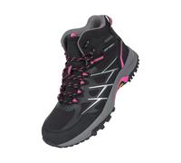 Mountain Warehouse Womens/Ladies Extreme Byzantine Vibram Waterproof Walking Boots - Black - 7 UK - Black