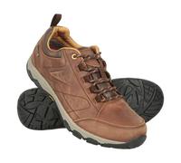 Mountain Warehouse Womens/Ladies Extreme Pioneer Leather Walking Shoes - Brown - 5 UK - Brown - 60% Leather/20% Rubber/20% EVA