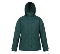 Mountain Warehouse Womens/Ladies Fell II 3 In 1 Jacket - Dark Green - 14 UK - Dark Green - 100% Polyester