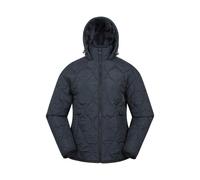 Mountain Warehouse Womens/Ladies Flora Quilted Jacket - Black - 18 UK - Black - 100% Polyamide