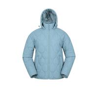 Mountain Warehouse Womens/Ladies Flora Quilted Jacket - Pale Green - 20 UK - Pale Green - 100% Polyamide