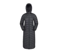 Mountain Warehouse Womens/Ladies Florence Extra Long Padded Jacket - Black - 8 UK - Black