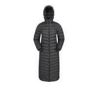 Mountain Warehouse Womens/Ladies Florence Extra Long Padded Jacket - Jet Black - 22 UK - Jet Black