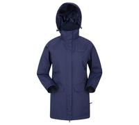 Mountain Warehouse Womens/Ladies Glacial Extreme Waterproof Jacket - Navy - 4 UK - Navy - 100% Nylon