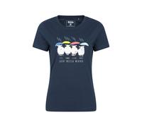 Mountain Warehouse Womens/Ladies Great British Weather T-Shirt (Navy) - Size 18 UK