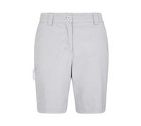 Mountain Warehouse Womens/Ladies Hiker Stretch Shorts - Grey - 10 UK R - Grey - 95% Polyamide/5% Elastane