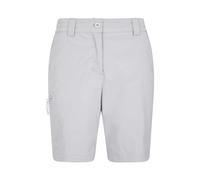 Mountain Warehouse Womens/Ladies Hiker Stretch Shorts - Grey - 14 UK R - Grey - 95% Polyamide/5% Elastane