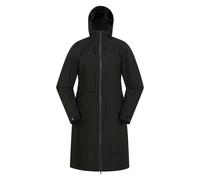 Mountain Warehouse Womens/Ladies Hilltop Extra Long Waterproof Jacket - Black - 16 UK - Black