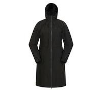 Mountain Warehouse Womens/Ladies Hilltop Extra Long Waterproof Jacket - Black - 20 UK - Black
