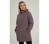 Mountain Warehouse Womens/Ladies Hilltop II Waterproof Jacket (Dark Beige) - Size 10 UK