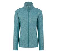 Mountain Warehouse Womens/Ladies Idris Panelled Fleece Jacket - Teal - 16 UK - Teal - 100% Polyester